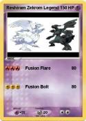 Reshiram Zekrom