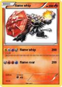 flame whip