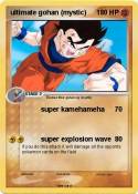 ultimate gohan