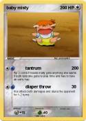 baby misty