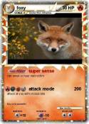 foxy