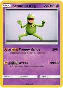 Kermit the frog