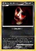 Z҉A҉L҉G҉O̚̕̚&nbsp;(...)