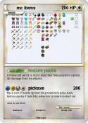 mc items