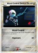 M ind Control