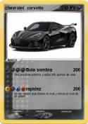 chevrolet corve