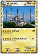 MOSQUEE