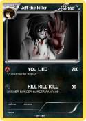 Jeff the killer