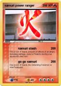 samuri power