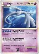Lugia Lv. 62