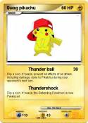 Swag pikachu