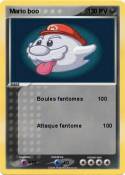 Mario boo
