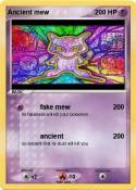 Ancient mew