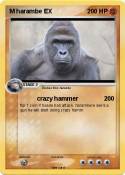 M harambe EX