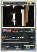 Pikachu man .