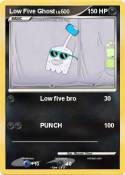 Low Five Ghost