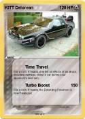 KITT Delorean