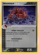 demoniaque