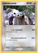 retarded panda