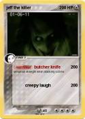 jeff the killer