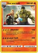 thor and hulk