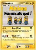 Les minions