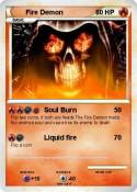Fire Demon