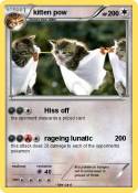 kitten pow