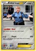 Police man