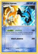 plasma kyurem