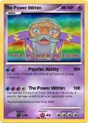 The Power Withi