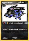 shadow arceus