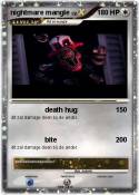 nightmare mangl