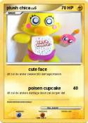plush chica