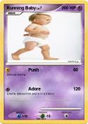 Running Baby