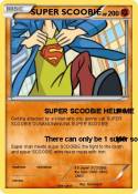 SUPER SCOOBIE