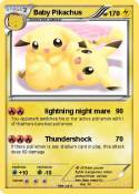 Baby Pikachus