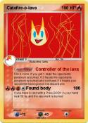 Catafire-o-lava