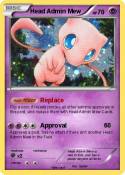 Head Admin Mew