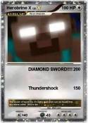 Herobrine X