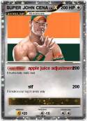 SUPER JOHN CENA