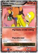 Spider tepig