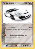 Porshe tuning