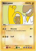 Bière power