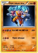 triple saiyen