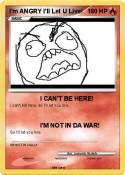I'm ANGRY I'll