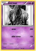 siren head