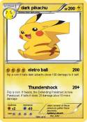 dark pikachu