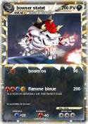bowser skelet