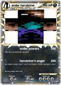 ender herobrine